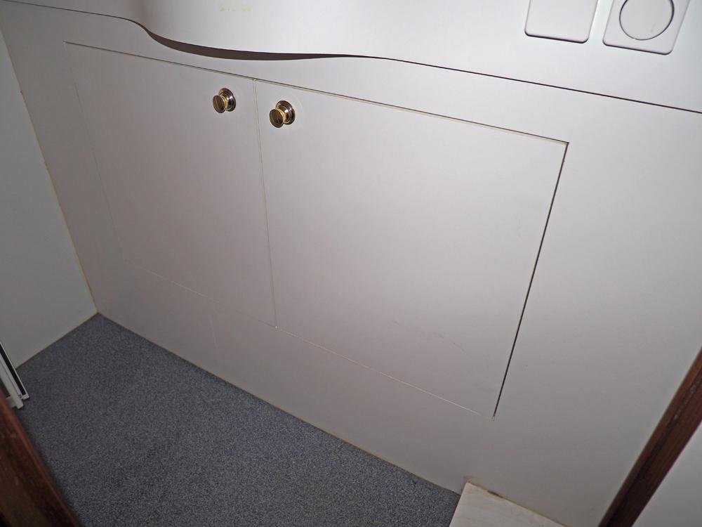 Achterkajuit, Accommodatie